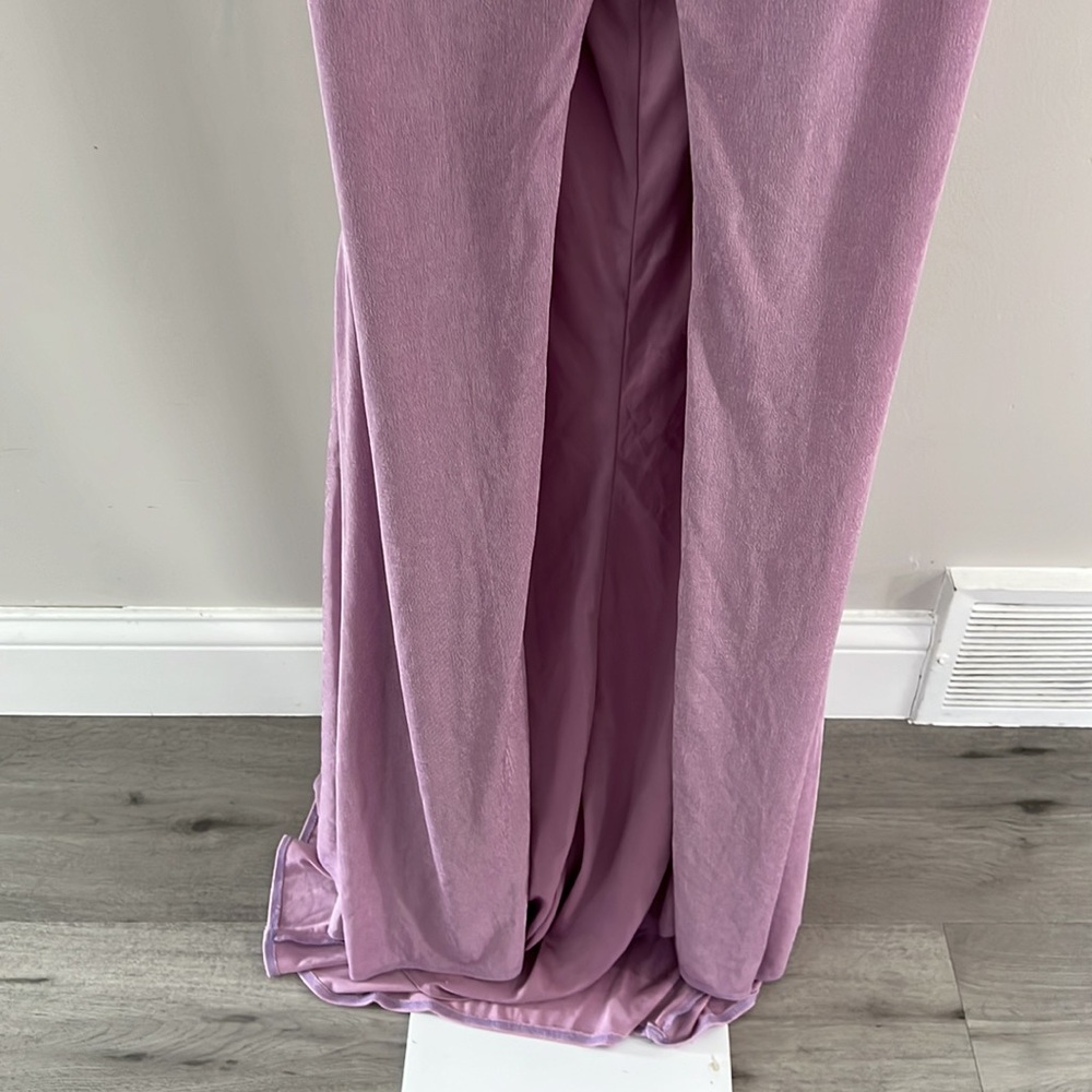 Katie May Isabella Gown in Lilac - Picture 6 of 13